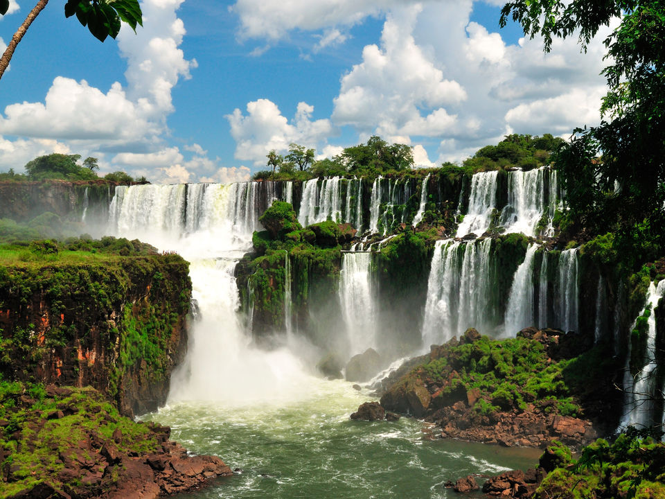 Watervallen Foz do Iguacu